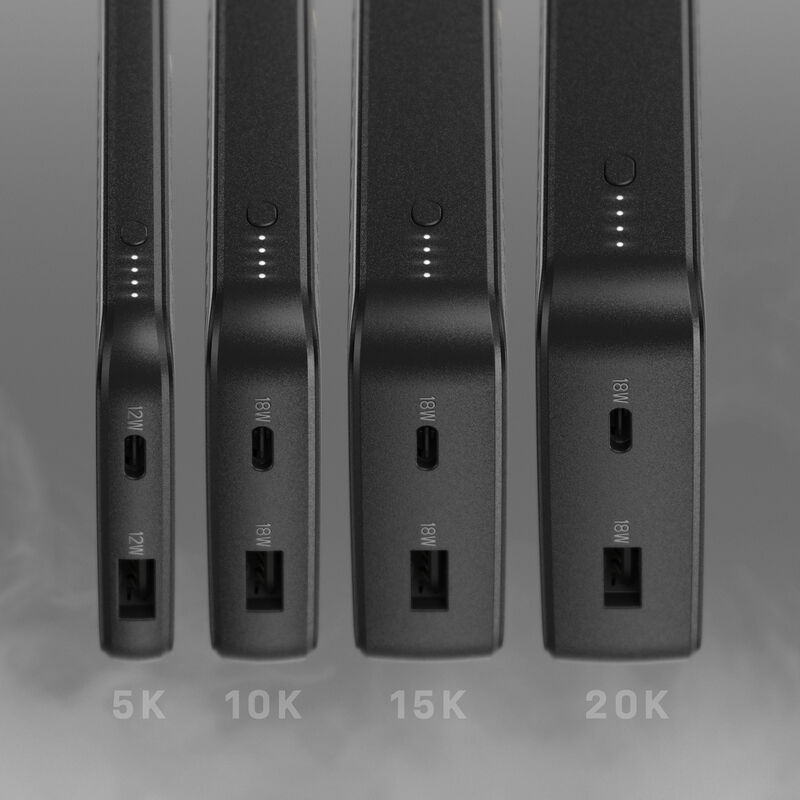 product image 6 - USB-A, USB-C, 10000 mAh Power Bank - Fast Charge
