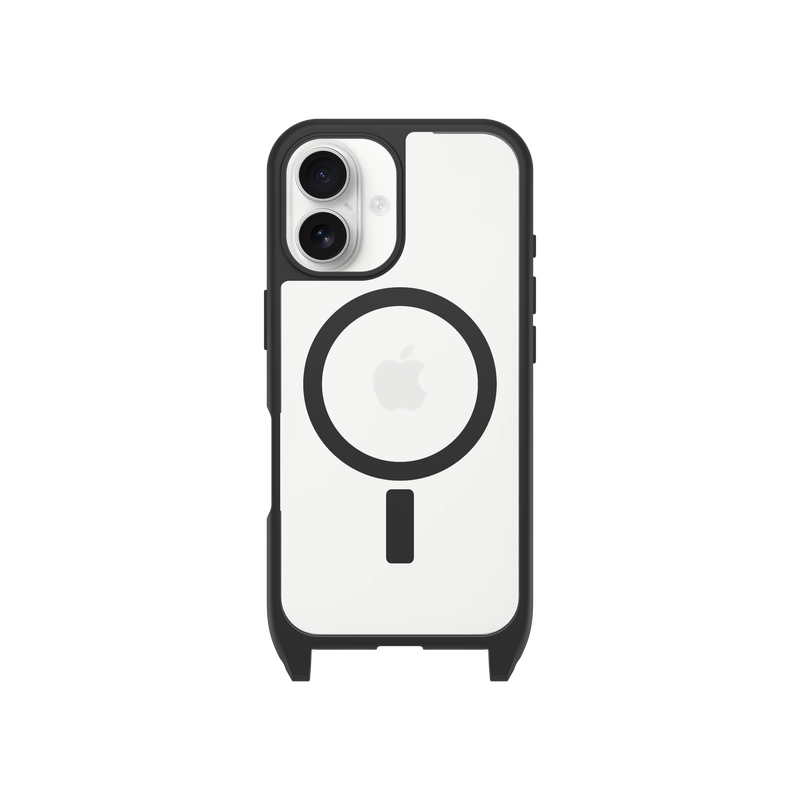 product image 1 - iPhone 16 Custodia con Strap React Series Necklace Magsafe