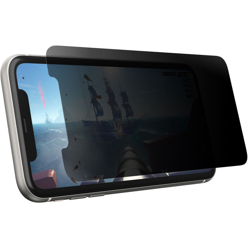 product image 1 - iPhone 11 Protector de pantalla Gaming Glass Privacy Guard