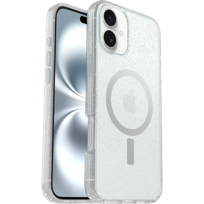 product image 1 - iPhone 16 Plus Case Symmetry Series Clear for MagSafe