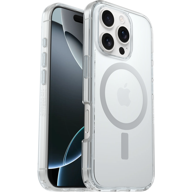 product image 1 - iPhone 16 Pro Case Symmetry Series Clear for MagSafe