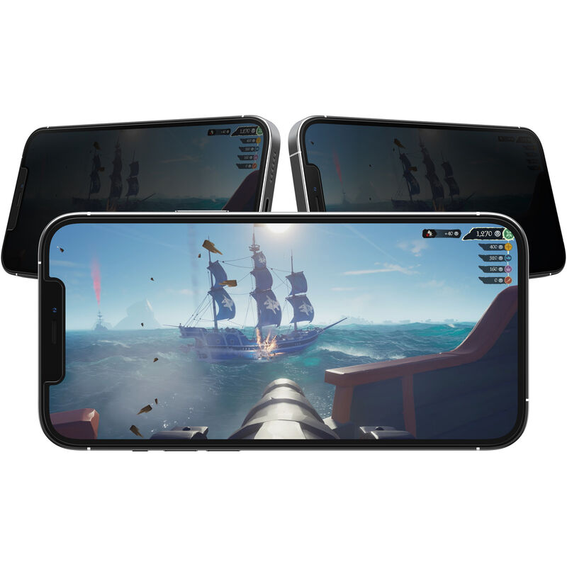 product image 2 - iPhone 12 Pro Max Protector de pantalla Gaming Glass Privacy Guard