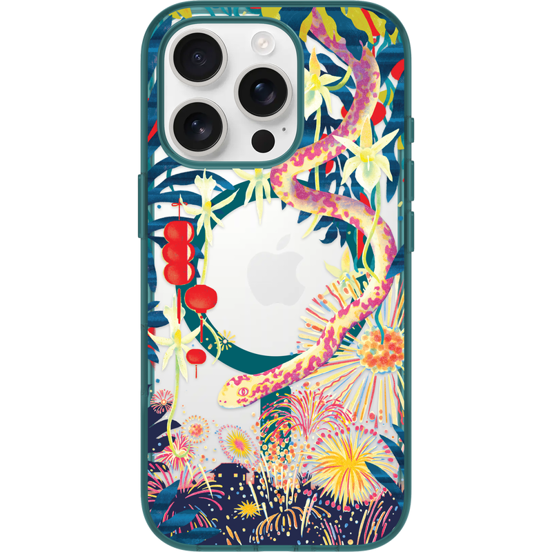 product image 2 - Coque iPhone 16 Pro Lumen Series Lunar New Year avec Camera Control
