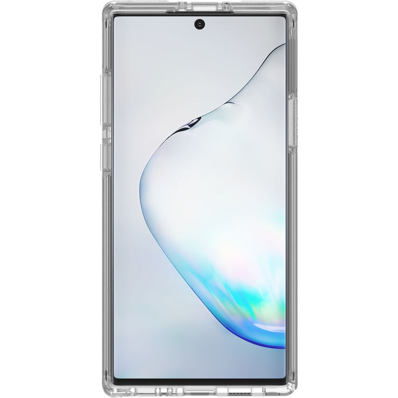 product image 2 - Galaxy Note10+ Custodia Symmetry Series Clear