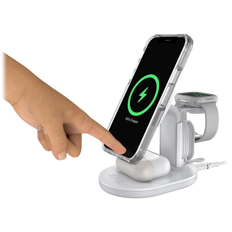 product image 5 - iPhone con MagSafe Base de carga 3-en-1 para MagSafe