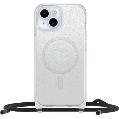 iPhone 15 Case with Strap | React Series Necklace MagSafe