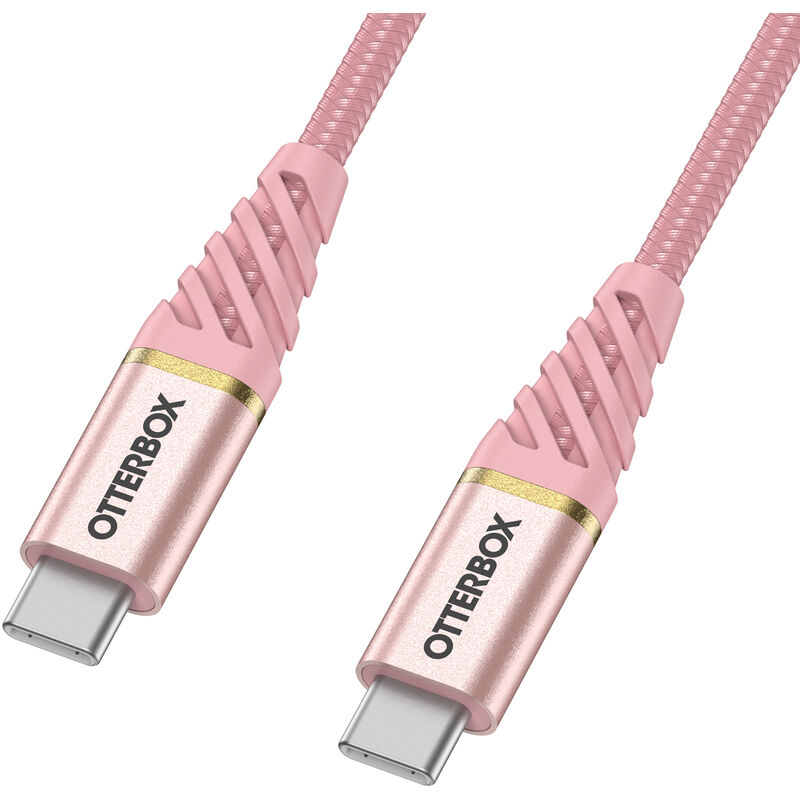product image 2 - USB-C to USB-C Cable Carga Rápida & Data Transfer Cable  | Premium