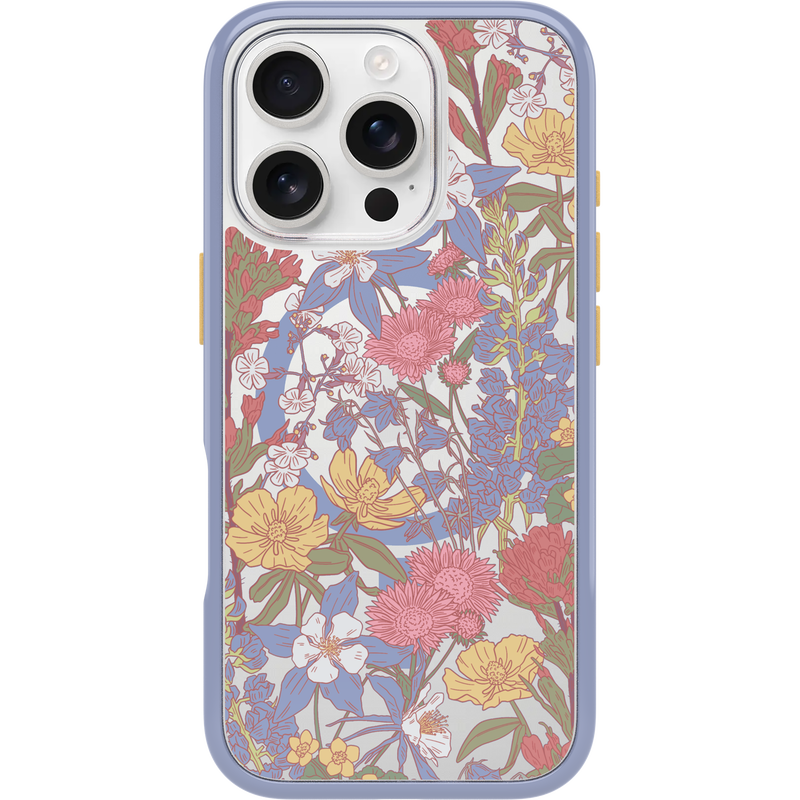 product image 2 - iPhone 16 Pro Case Symmetry Series Clear for MagSafe