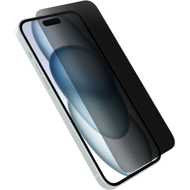 product image 1 - iPhone 15 Plus Protector de pantalla Premium Pro Glass Blue Light