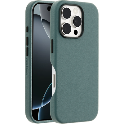 iPhone 16 Pro Case | Symmetry Series Cactus Leather for MagSafe