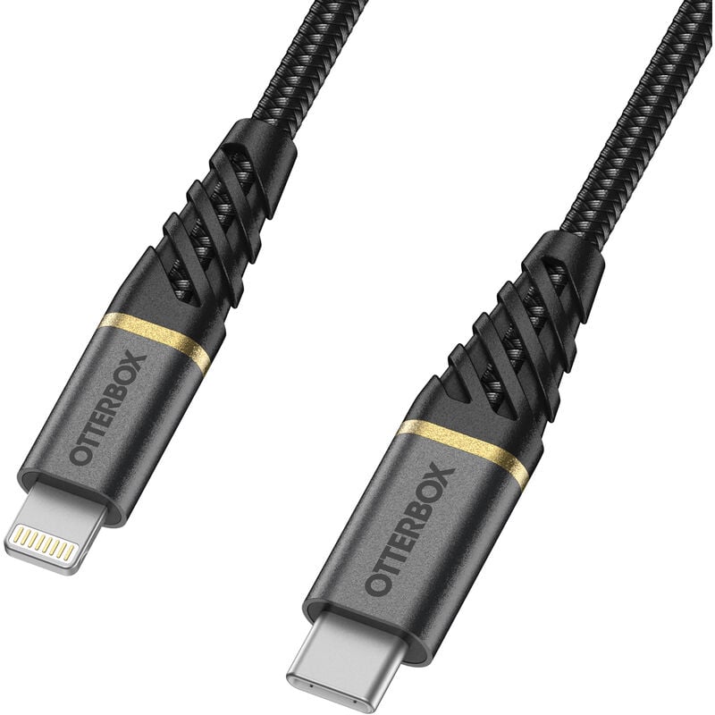 product image 2 - Lightning to USB-C (1m) Fast Charge Cable | Premium