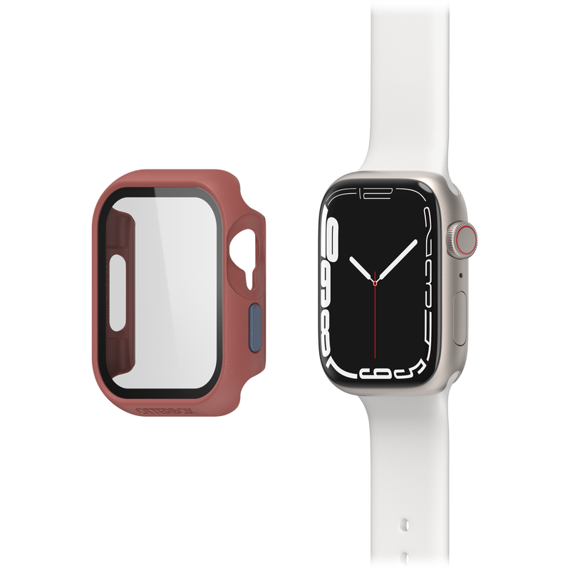 product image 2 - Apple Watch Series 9/8/7 Custodia Eclipse Series con Screen Protector