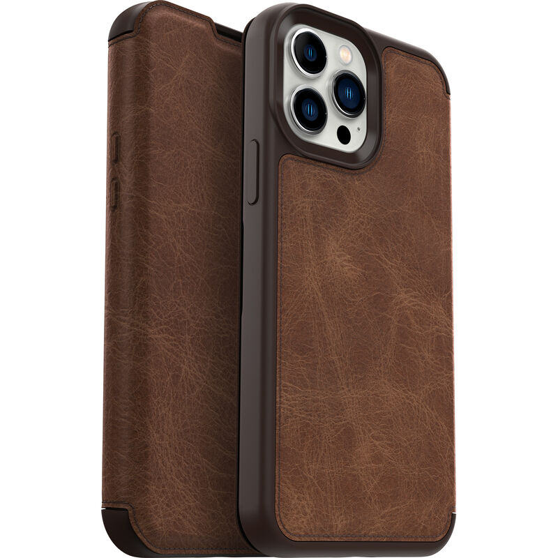 product image 5 - iPhone 13 Pro Max Case Strada Series Folio Case