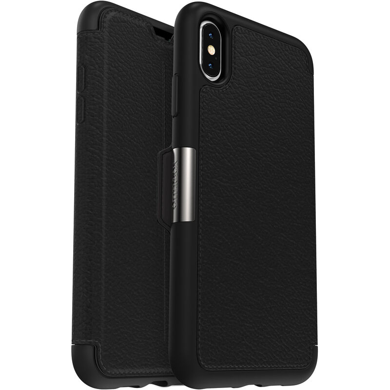 product image 3 - iPhone Xs Max Custodia Strada Series
