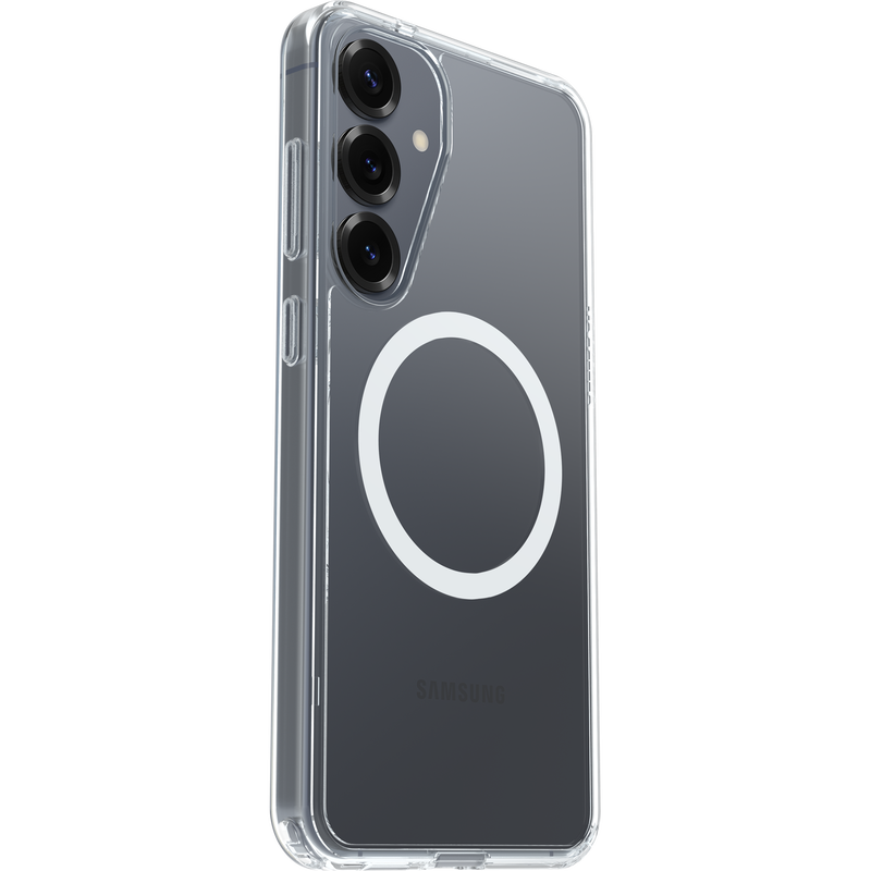 product image 3 - Galaxy S25+ Case Symmetry Series Clear with Magnets