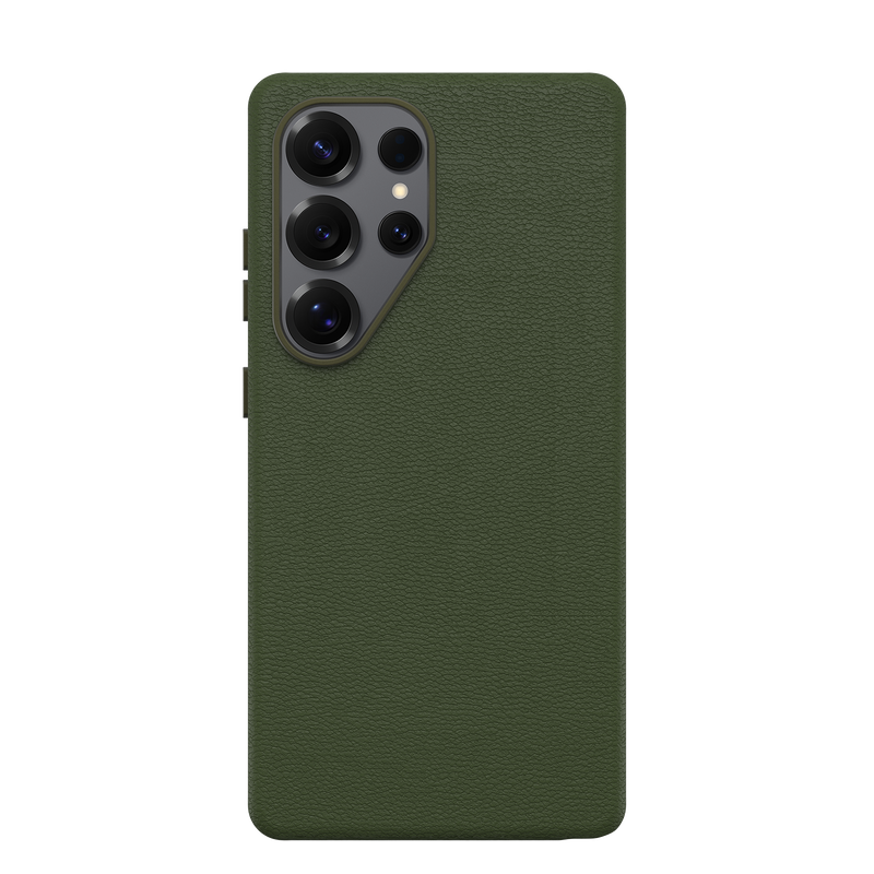 product image 2 - Galaxy S25 Ultra Case Symmetry Series Cactus Leather