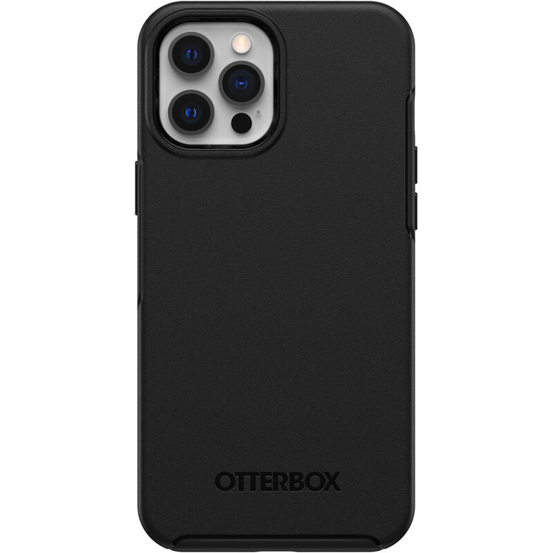 product image 1 - iPhone 12 Pro Max Custodia Symmetry Series Antimicrobial