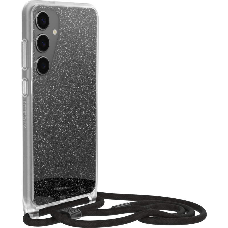 product image 3 - Galaxy S24+ Case with Strap React Series Necklace