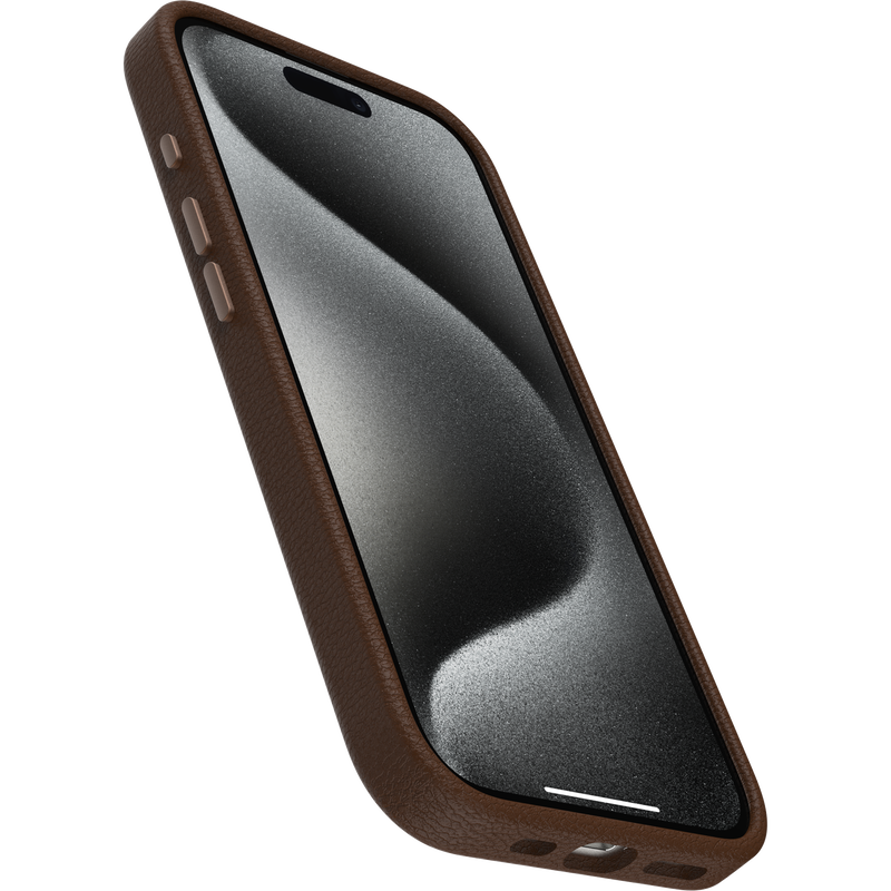 product image 3 - iPhone 15 Pro Case Symmetry Series Cactus Leather for MagSafe