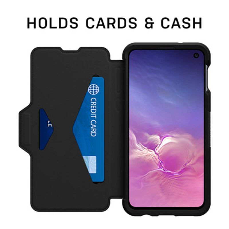 product image 2 - Galaxy S10e Case Leather Folio