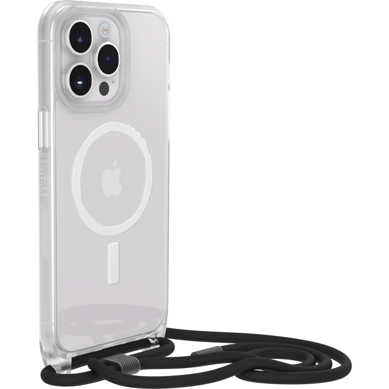 product image 3 - iPhone 14 Pro Max Case with Strap React Series Necklace MagSafe