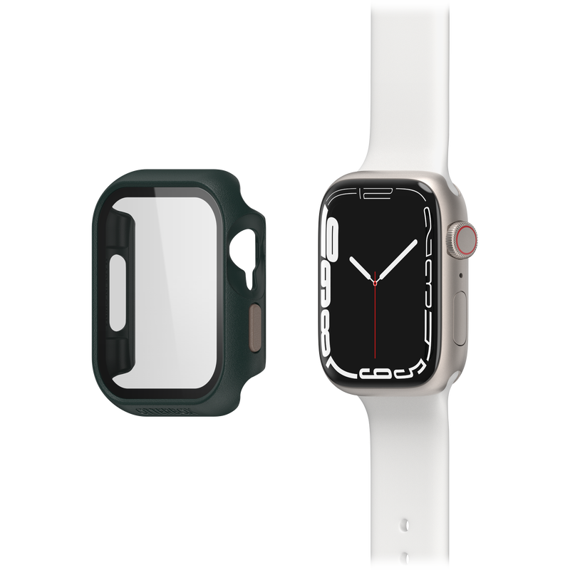 product image 2 - Apple Watch Series 9/8/7 Case Eclipse Series with Screen Protector
