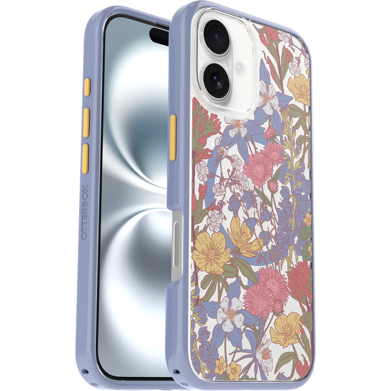 product image 1 - iPhone 16 Custodia Symmetry Series Clear per MagSafe