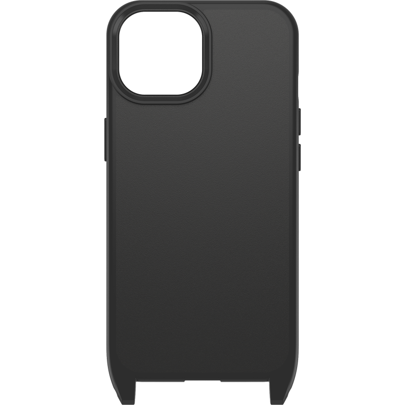product image 2 - iPhone 15 Case with Strap React Series Necklace MagSafe