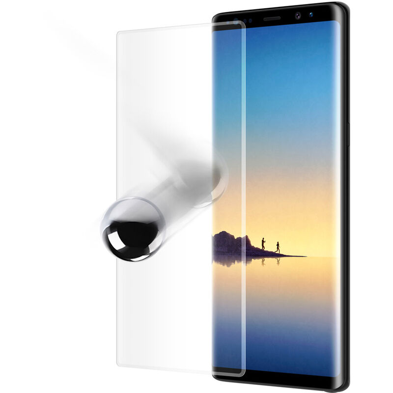 product image 1 - Galaxy Note8 Protector de Panalla Alpha Glass