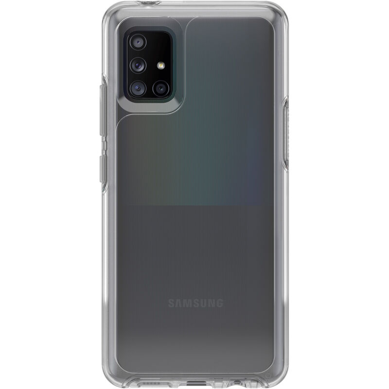 product image 1 - Galaxy A51 5G Custodia Symmetry Series Clear