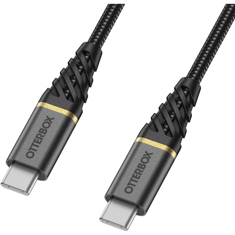 product image 2 - USB-C to USB-C Cable Carga Rápida & Data Transfer Cable  | Premium