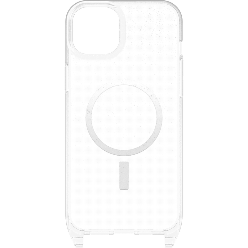 product image 2 - iPhone 15 Plus Case with Strap React Series Necklace MagSafe