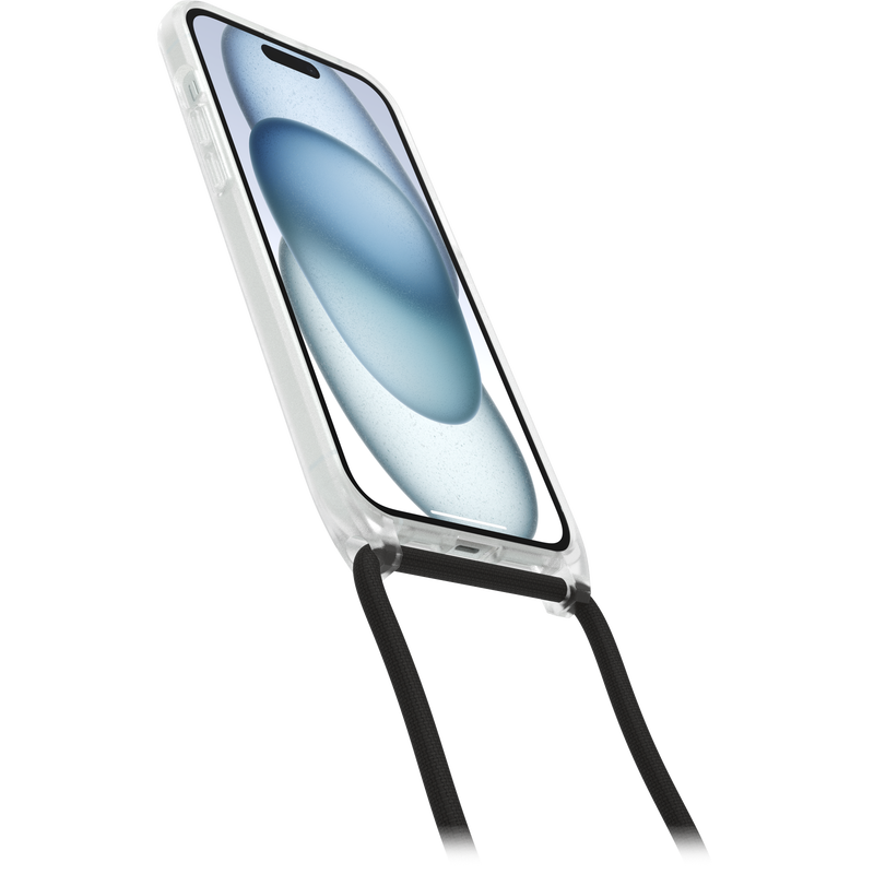 product image 3 - iPhone 15 Plus Case with Strap React Series Necklace MagSafe