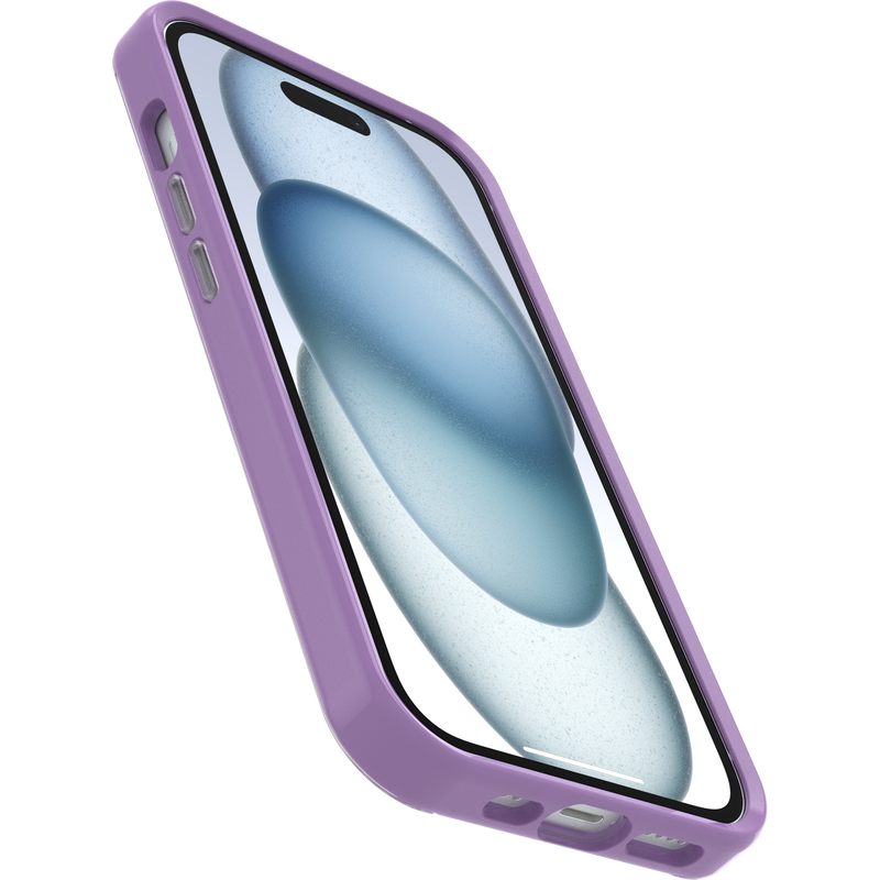 product image 4 - iPhone 16e e iPhone 15/14/13 Custodia Symmetry Series Clear per MagSafe Fluttering Flora