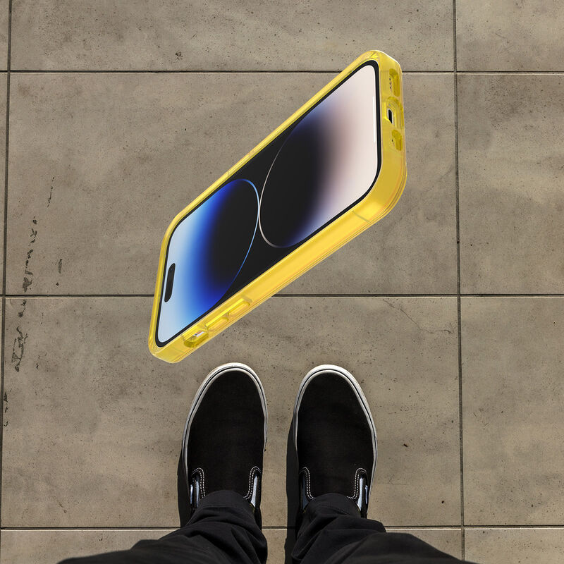 product image 2 - iPhone 14 Pro Custodia for MagSafe Symmetry Series Clear for MagSafe