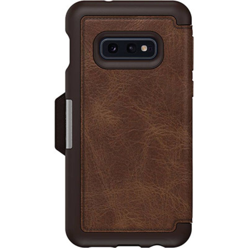 product image 1 - Galaxy S10e Case Leather Folio