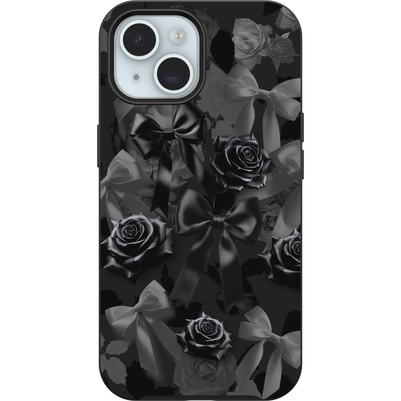 product image 1 - iPhone 16e e iPhone 15/14/13 Custodia Symmetry Series con Camera Control Gothic Revivial Collection