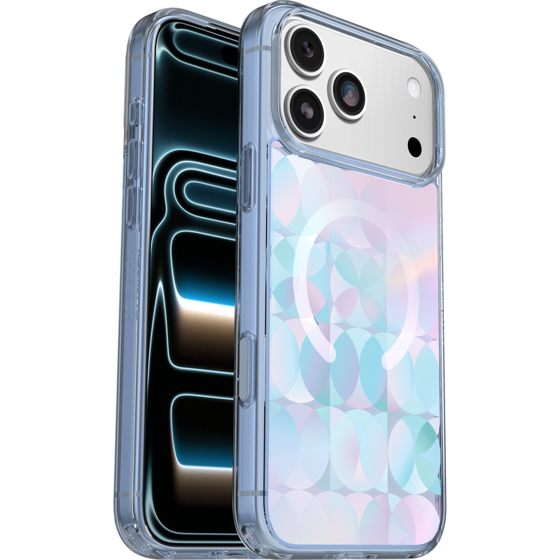 product image 1 - iPhone 17 Pro Max Custodia Symmetry Series Clear