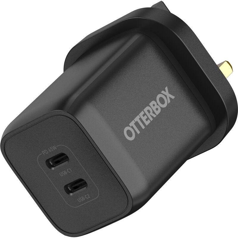 product image 1 - USB-C Doppia Porta Caricabatterie a Muro Ricarica Veloce | Standard