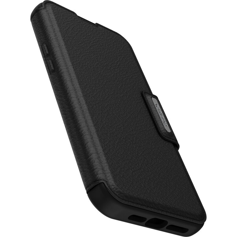 product image 2 - iPhone 15 Pro Max Case Strada Series Folio MagSafe
