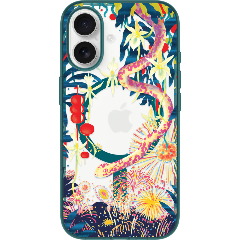 product image 2 - iPhone 16 Custodia Lumen Series Lunar New Year con Camera Control