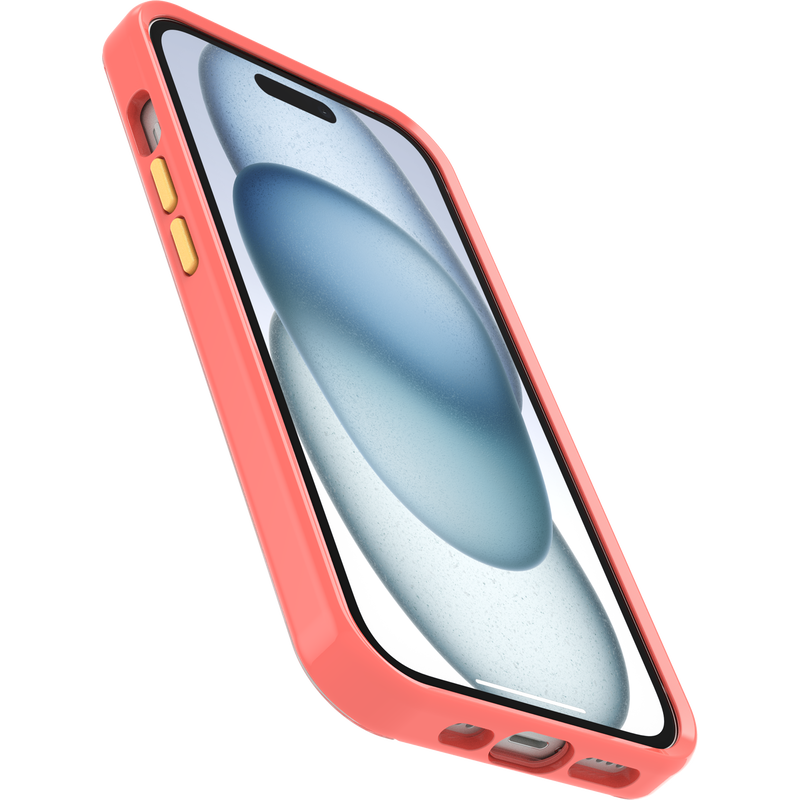 product image 4 - iPhone 16e e iPhone 15/14/13 Custodia Symmetry Series Clear per MagSafe Fluttering Flora