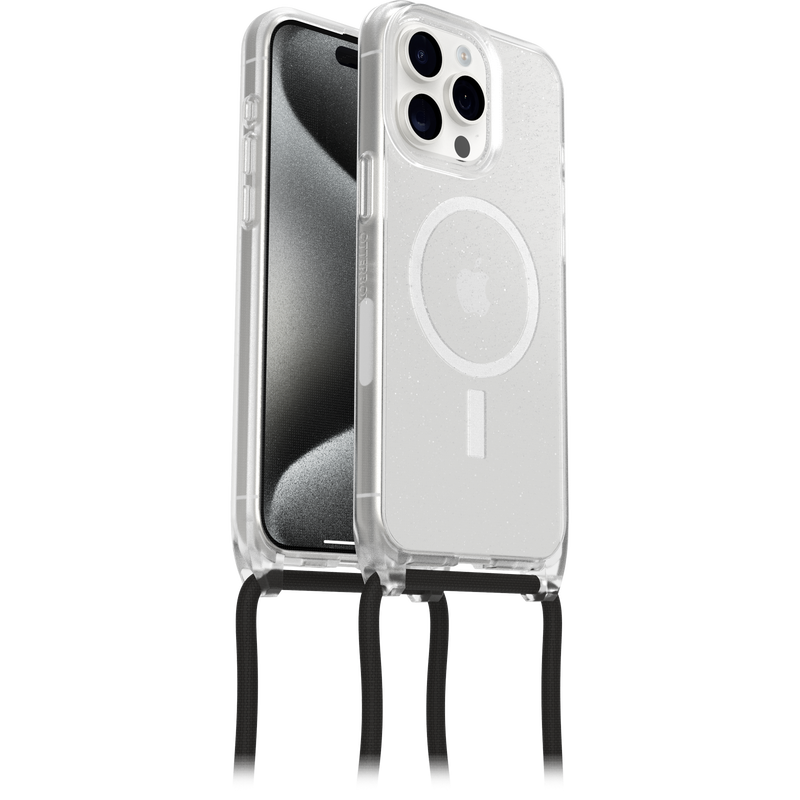 product image 3 - iPhone 15 Pro Max Case with Strap React Series Necklace MagSafe