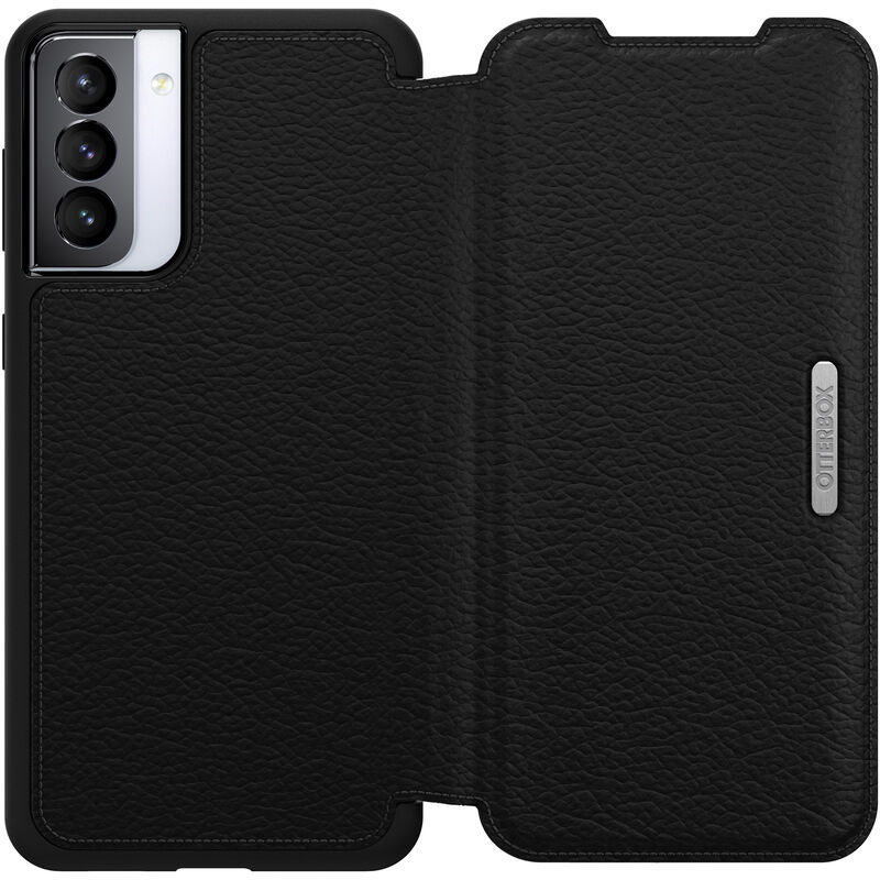 product image 3 - Galaxy S21+ 5G Case Leather Folio