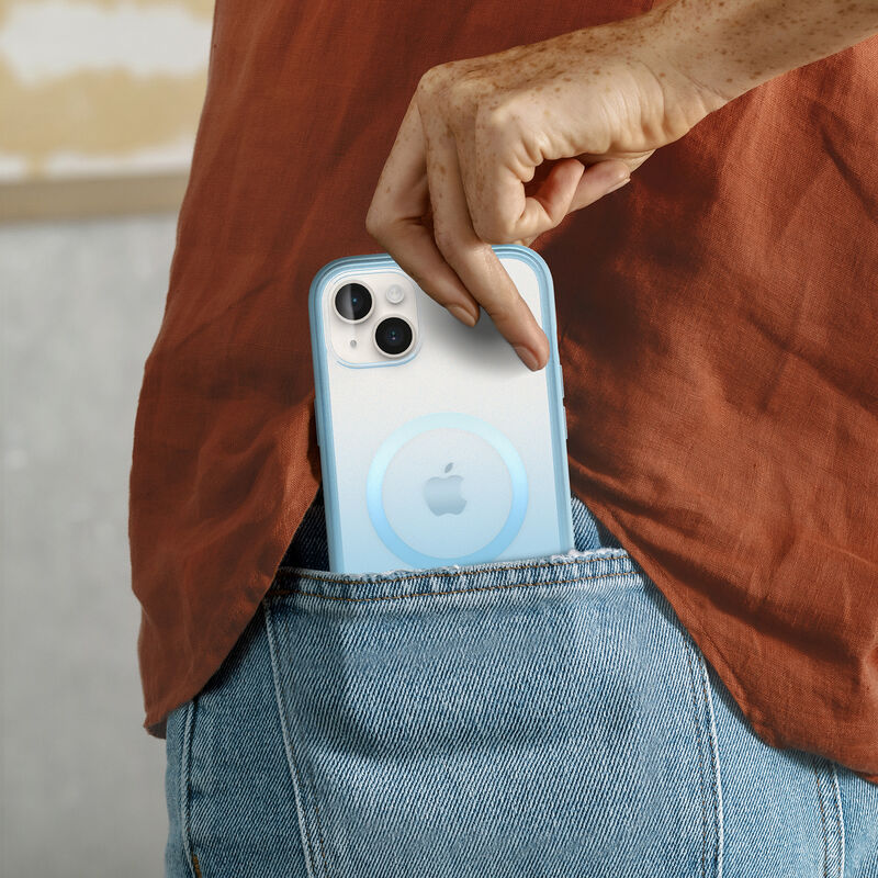 product image 2 - iPhone 14 Plus Custodia Lumen Series