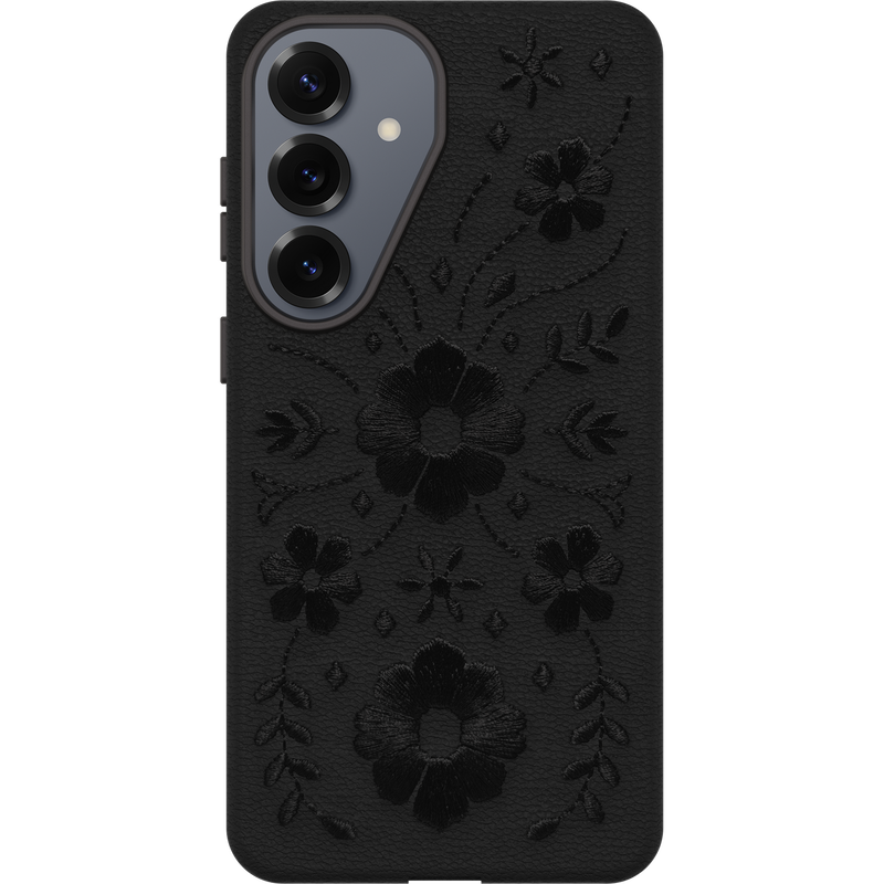 product image 2 - Galaxy S26+ Case Symmetry Series Cactus Leather Embroidery