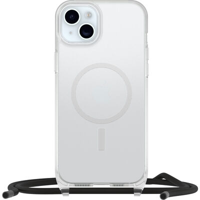 iPhone 15 Plus Hoesje met Koord | React Series Necklace MagSafe