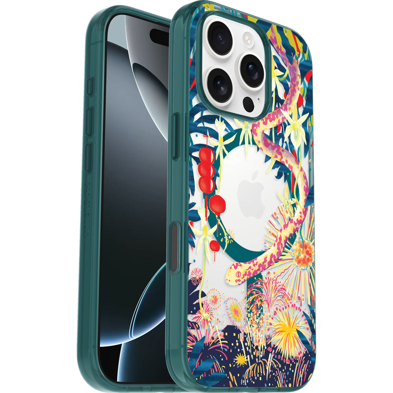 product image 1 - Coque iPhone 16 Pro Lumen Series Lunar New Year avec Camera Control