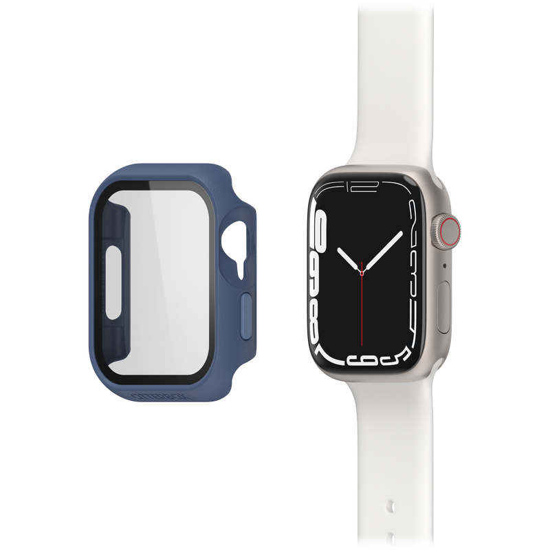 product image 2 - Apple Watch Series 9/8/7 Case Eclipse Series with Screen Protector