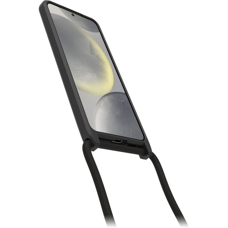 product image 4 - Galaxy S24 Case with Strap React Series Necklace